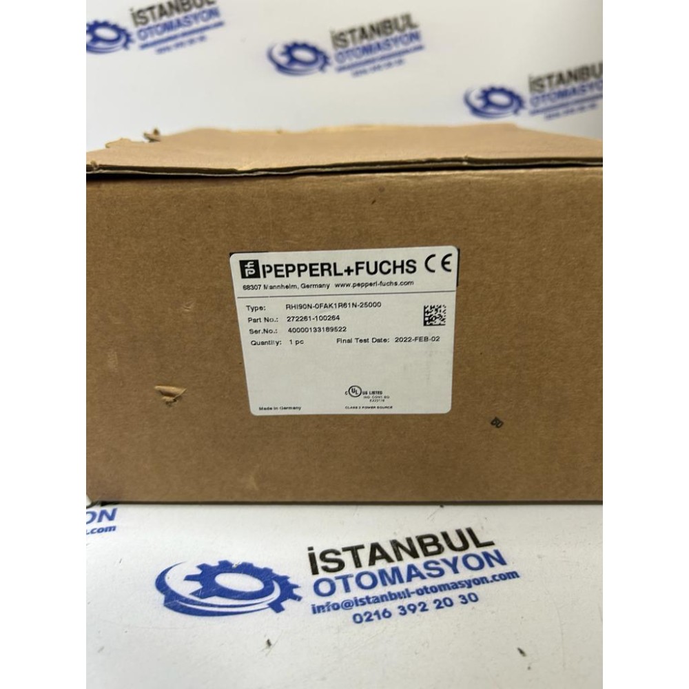 PEPPERL+FUCHS RHI90N-0FAK1R61N-25000